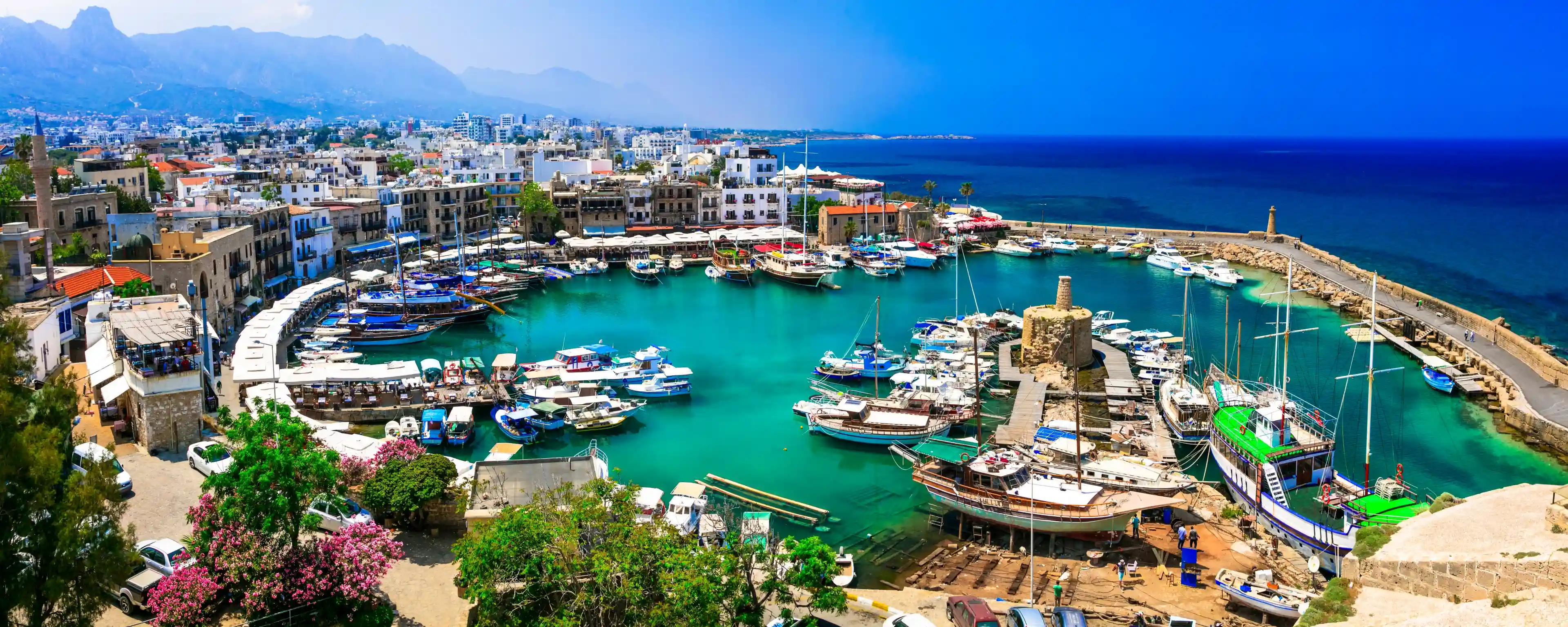 Kyrenia Harbour & Castle