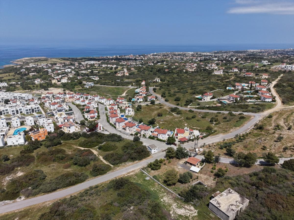 Wide coastline aerial